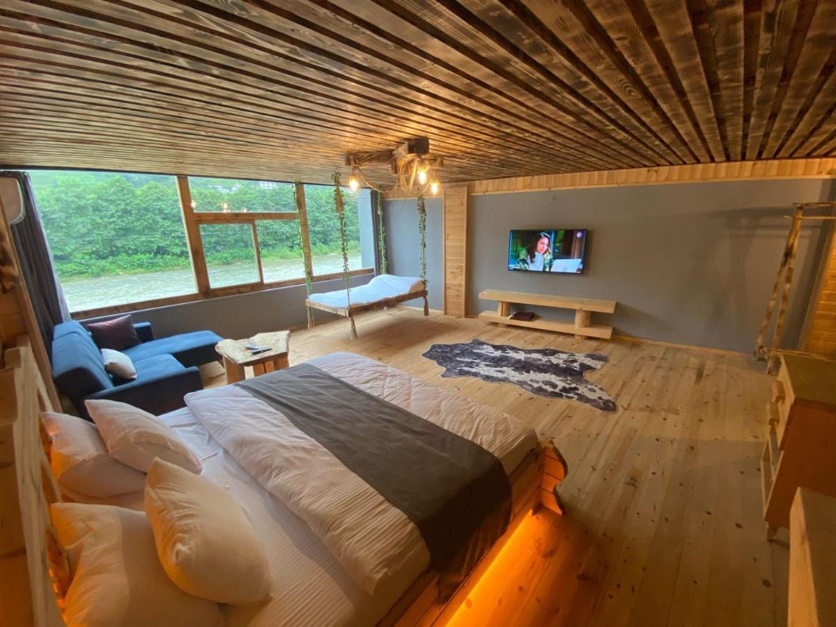 Ardeşen Heaven Vip Wooden Palace B&B 외부 사진