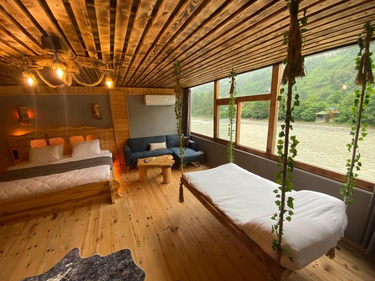 Ardeşen Heaven Vip Wooden Palace B&B 외부 사진