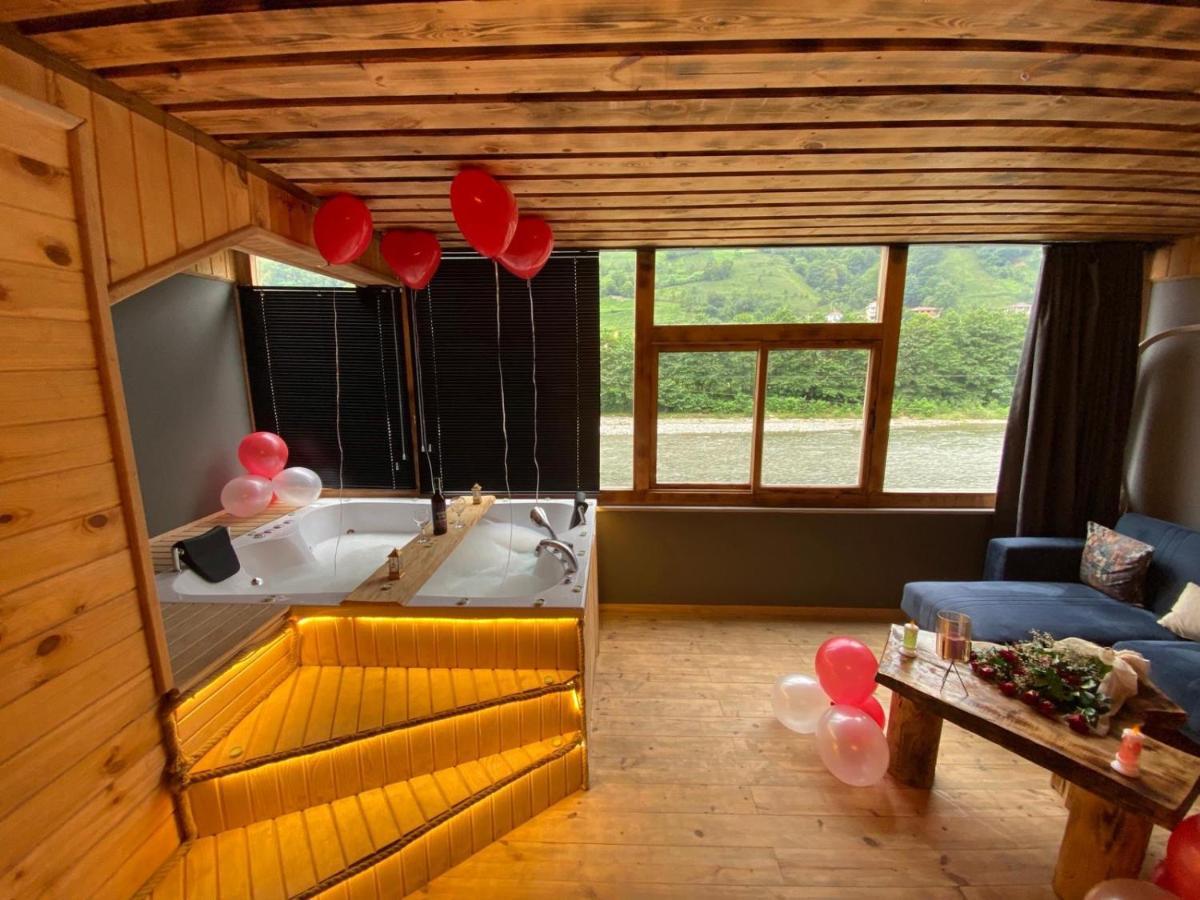 Ardeşen Heaven Vip Wooden Palace B&B 외부 사진