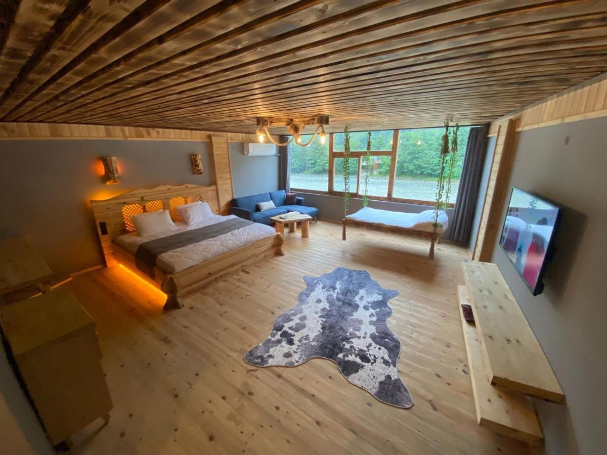 Ardeşen Heaven Vip Wooden Palace B&B 외부 사진