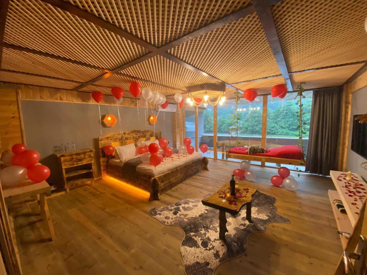 Ardeşen Heaven Vip Wooden Palace B&B 외부 사진