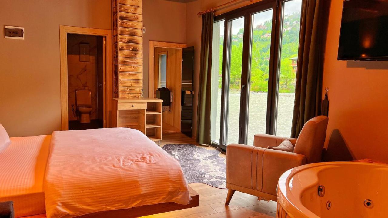 Ardeşen Heaven Vip Wooden Palace B&B 외부 사진