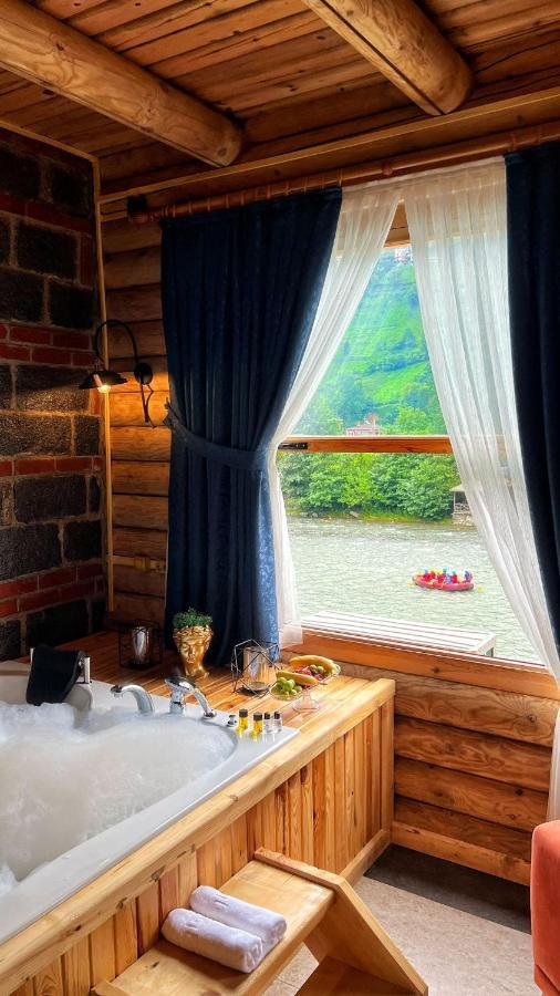 Ardeşen Heaven Vip Wooden Palace B&B 외부 사진