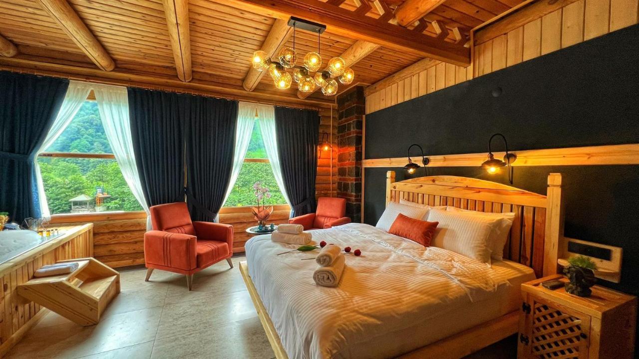 Ardeşen Heaven Vip Wooden Palace B&B 외부 사진